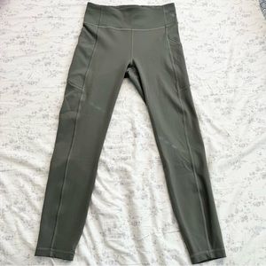 Lululemon Invigorate Grey Sage Tight - Size 6 25.5” inseam